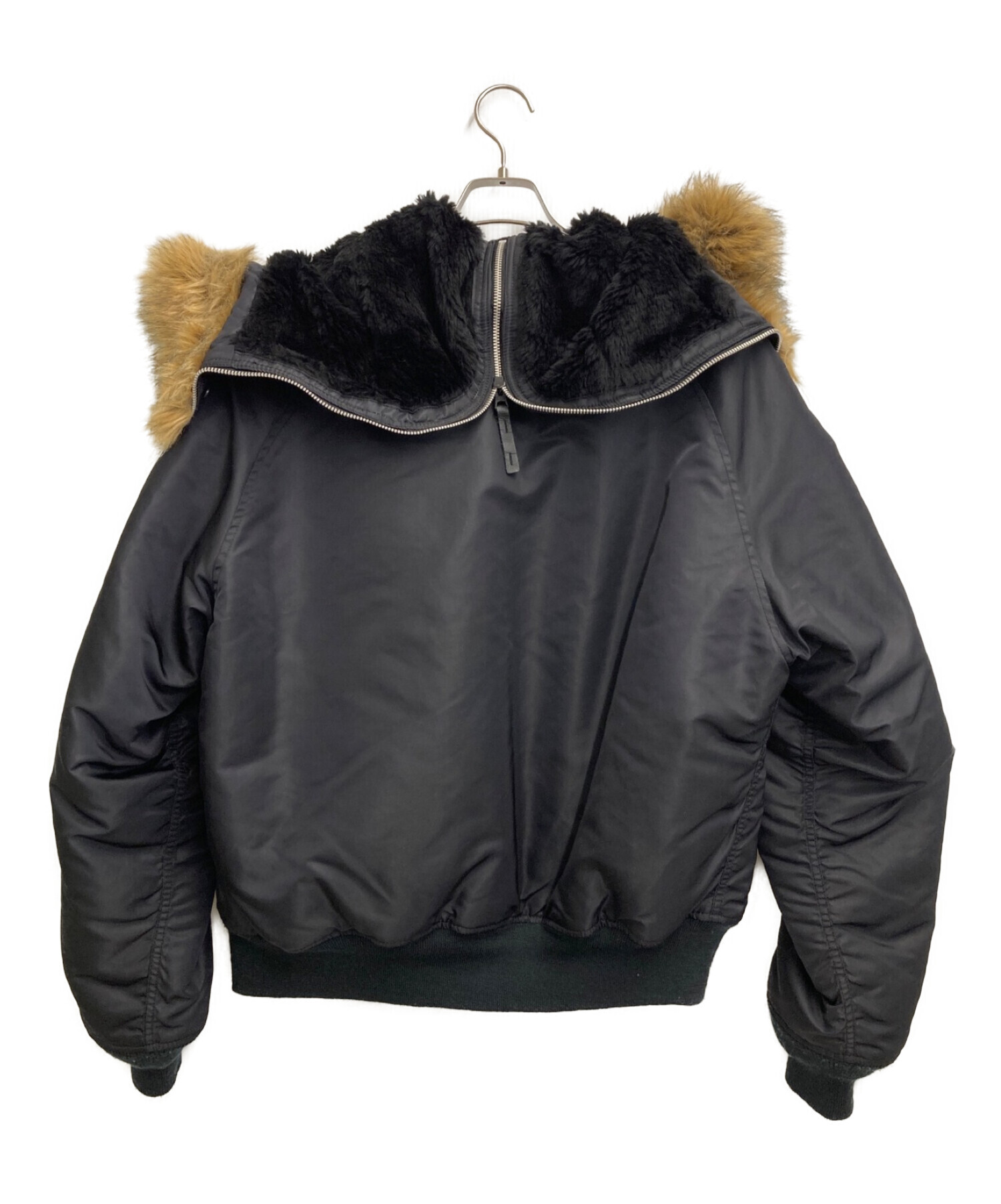 ALPHA (アルファ) N-2Bジャケット ブラック サイズ:L