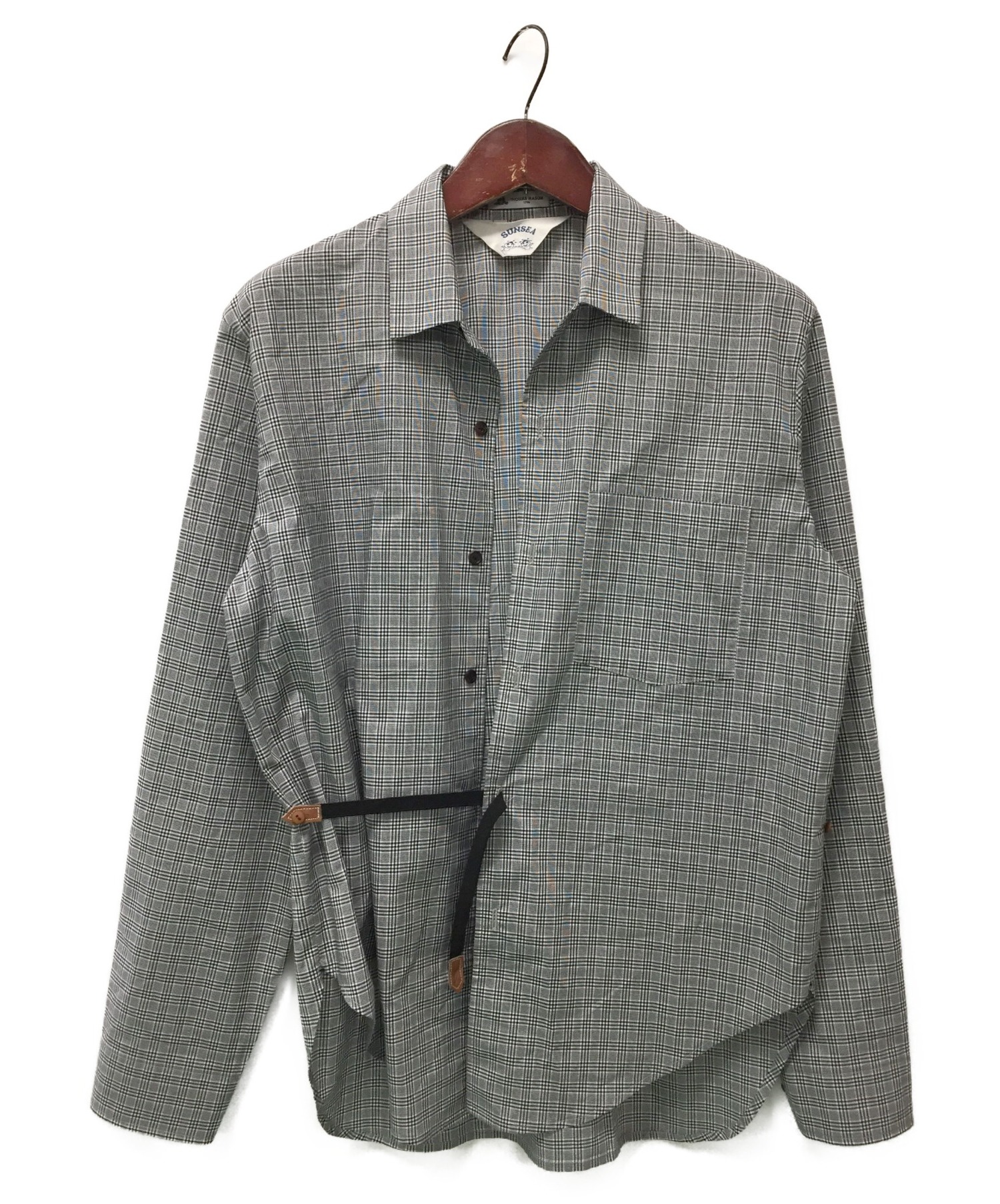 SUNSEA / サンシー | M.D SHIRT シャツ | 2 | ホワイト | メンズ Tシャツ/カットソー(七分/長袖) |  stolz-thomas.de