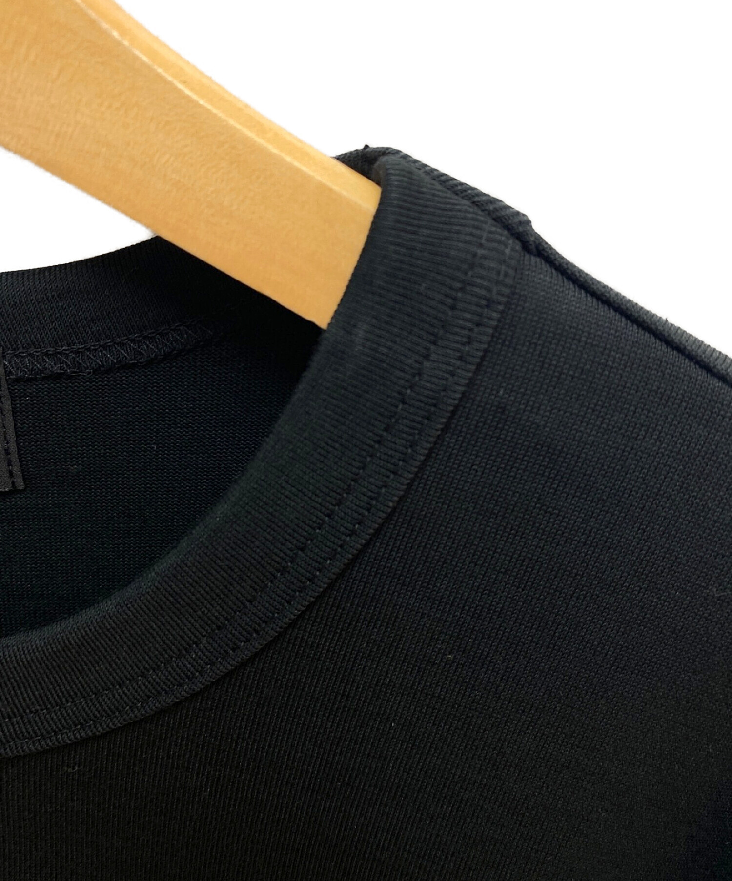KOLOR (カラー) 21SS クリアコットンTシャツ ブラック サイズ:1