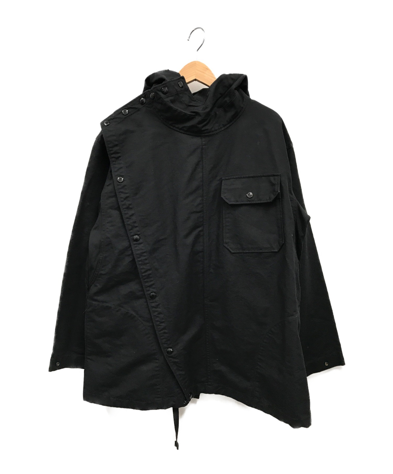 Engineered Garments (エンジニアドガーメンツ) Sonor Shirt Jacket ブラック サイズ:S