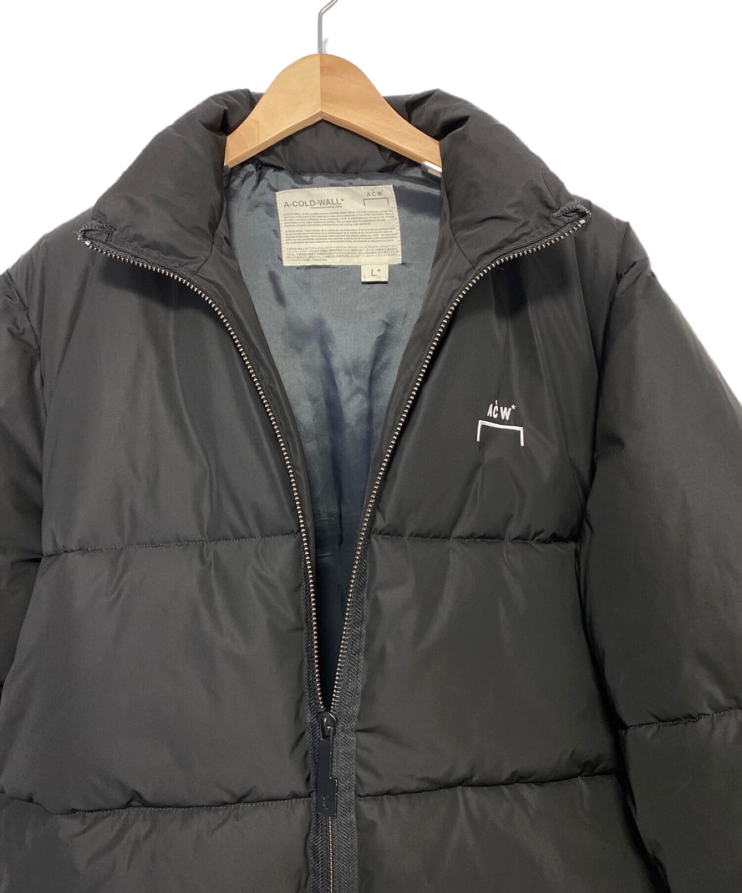 中古・古着通販】A-COLD-WALL (アコールドウォール) PUFFA COAT