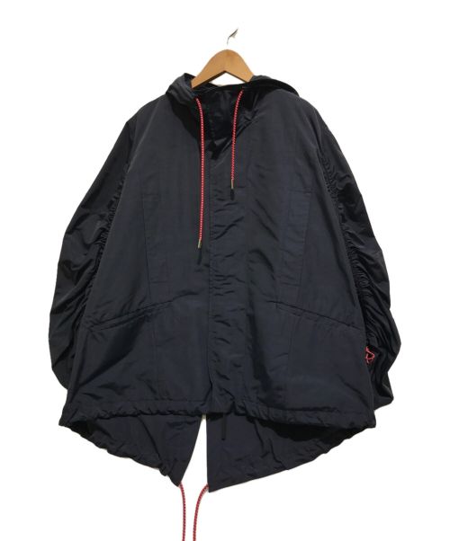 中古・古着通販】MARNI (マルニ) コート ネイビー サイズ:40｜ブランド