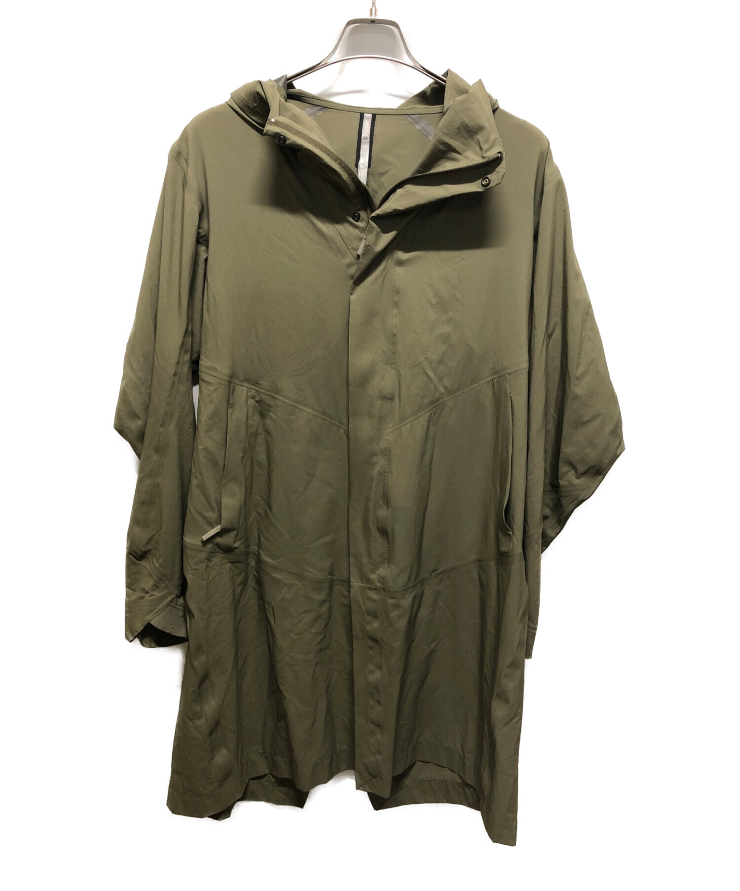 ARC'TERYX VEILANCE (アークテリクス ヴェイランス) Apsis Windshell Coat オリーブ サイズ:M