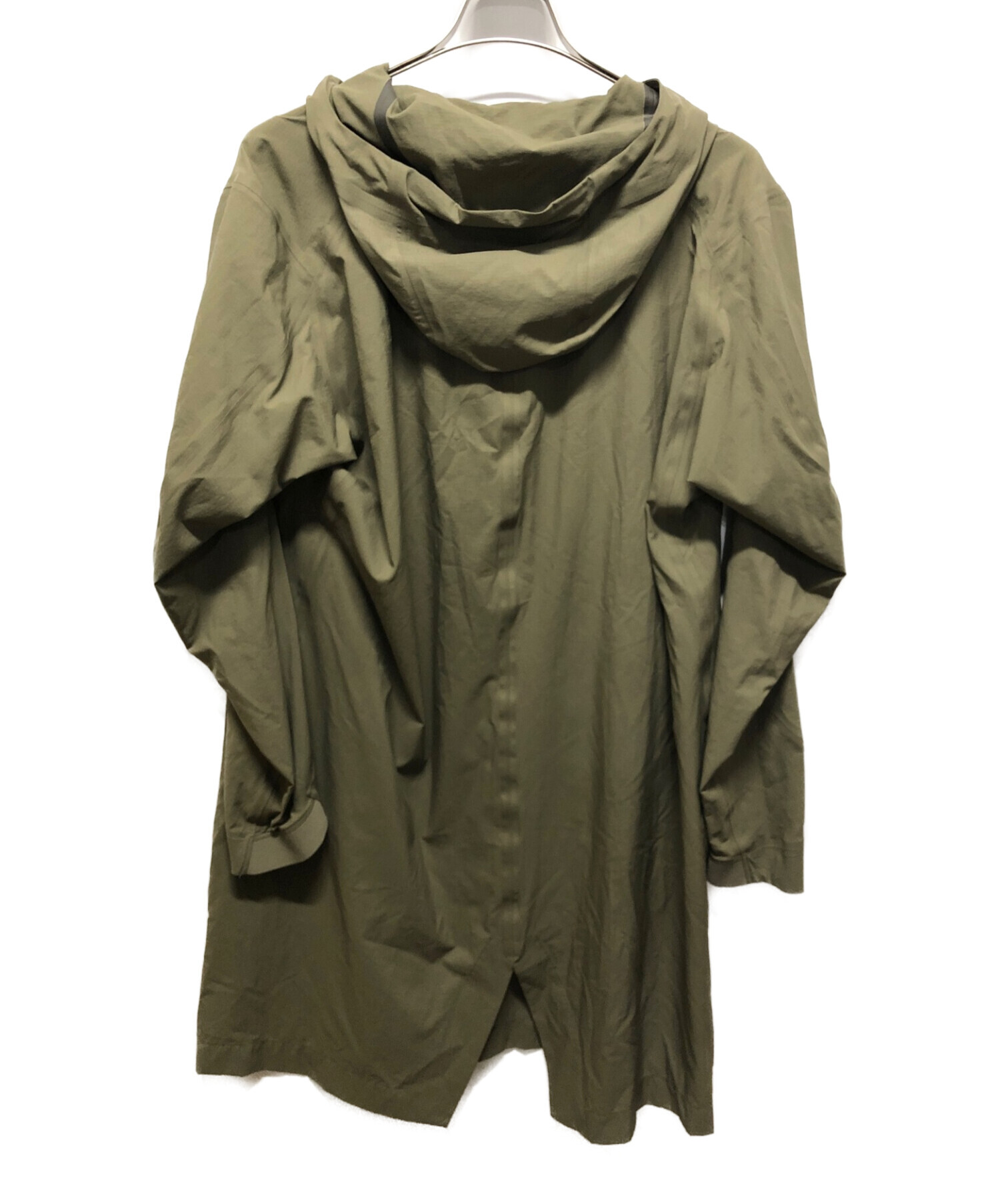 ARC'TERYX VEILANCE (アークテリクス ヴェイランス) Apsis Windshell Coat オリーブ サイズ:M