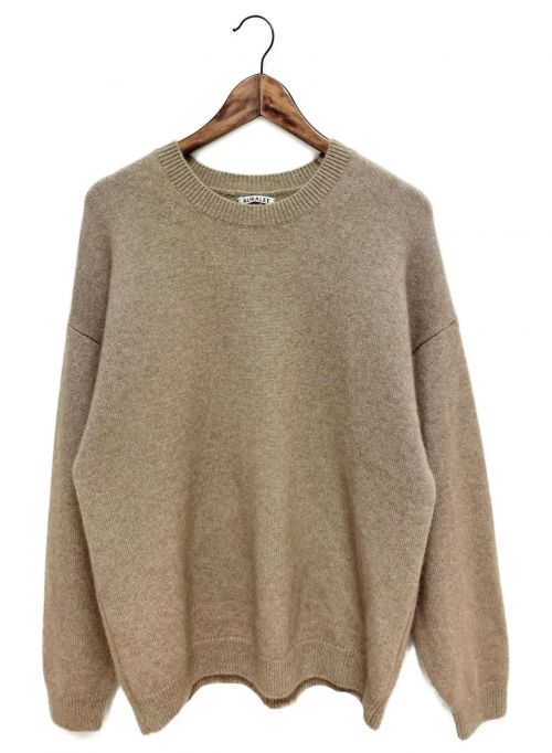 中古・古着通販】AURALEE (オーラリー) BABY CASHMERE KNIT P/O