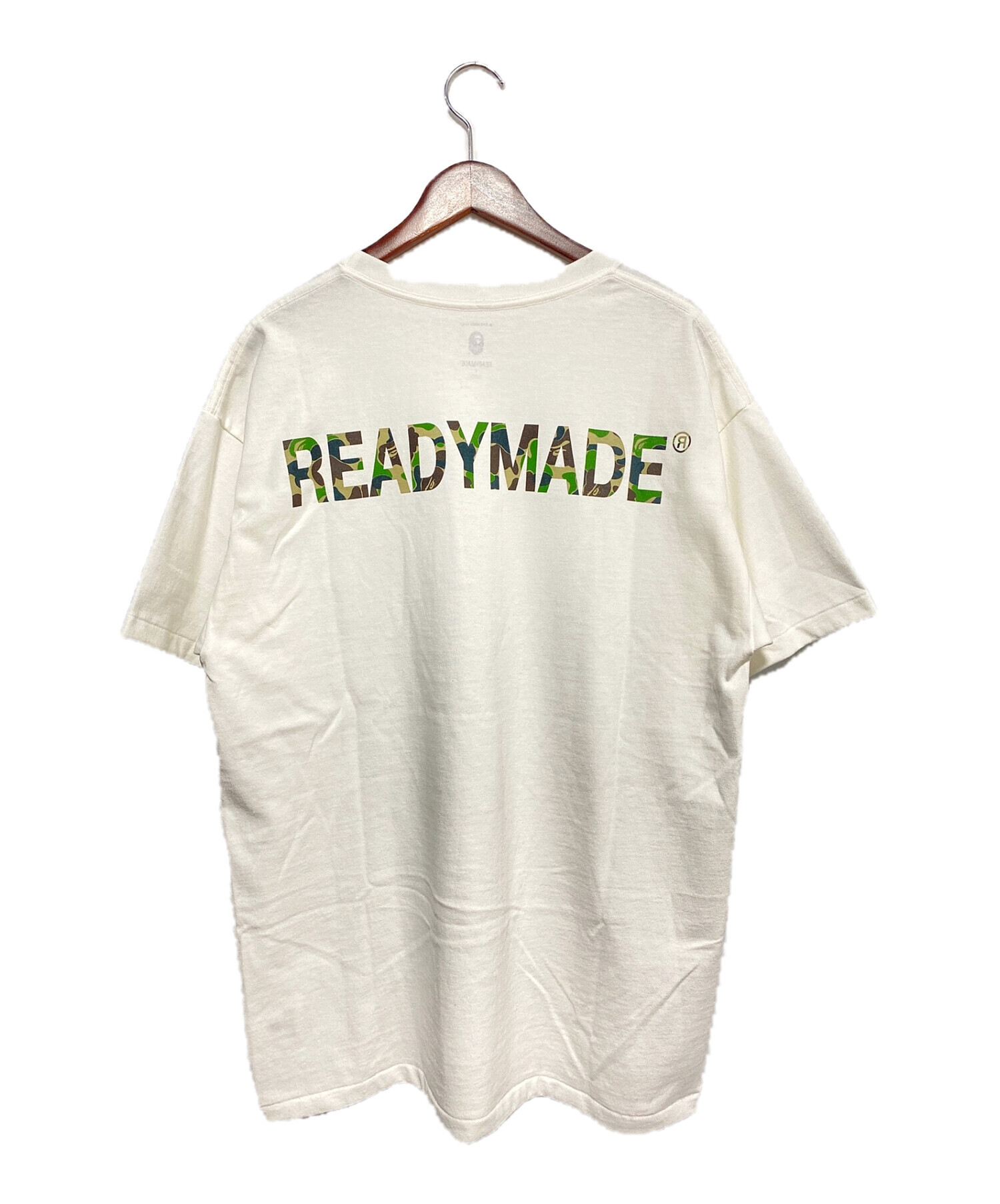 Tシャツ/カットソー(半袖/袖なし)【新品未着用】 READYMADE × APE レディメイド エイプ Tシャツ