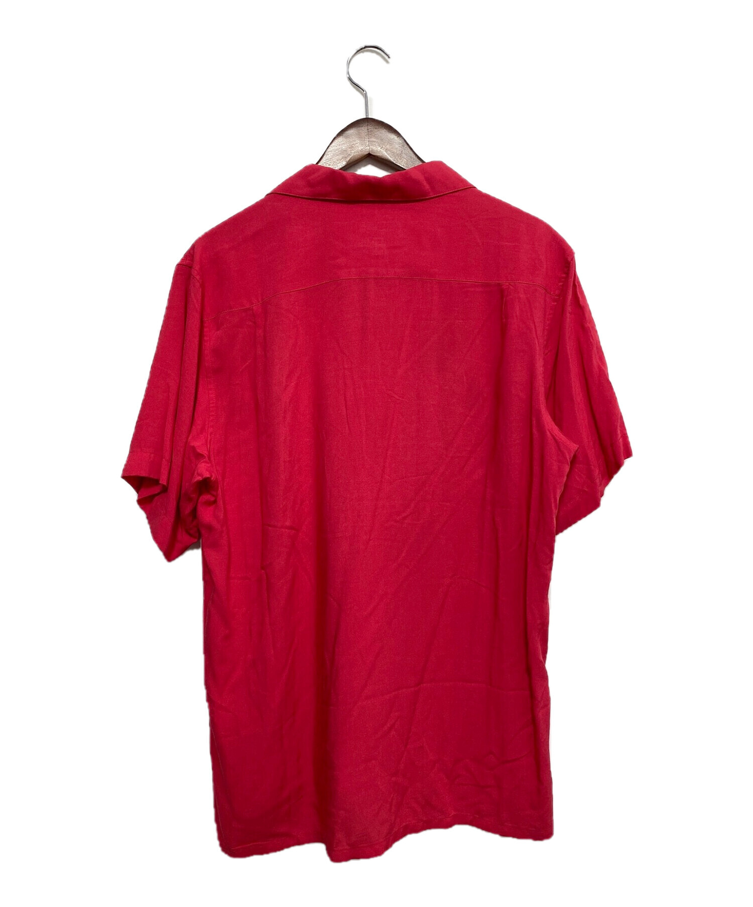 SUPREME (シュプリーム) Dragon Rayon Shirt レッド サイズ:M 未使用品