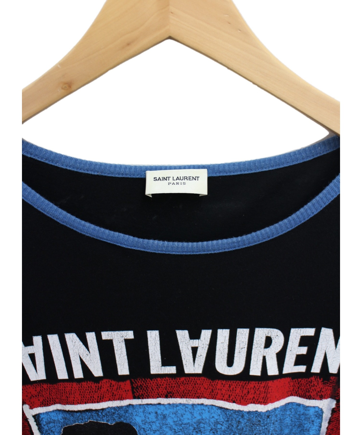 SAINT LAURENT PARIS（サンローランパリ） 「MOON AND BACK Tee ...