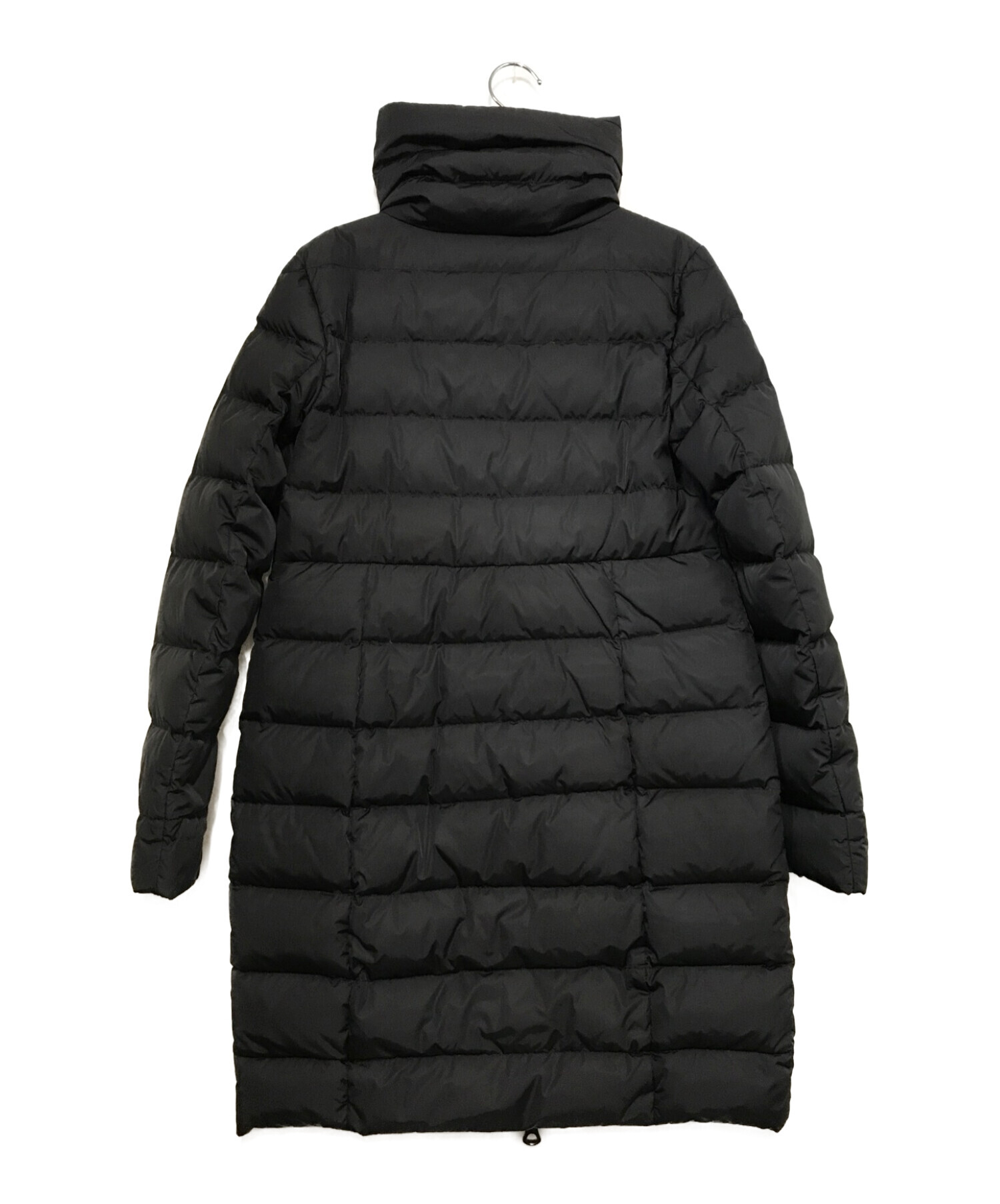 MONCLER (モンクレール) ダウンコート ブラック サイズ:SIZE　1