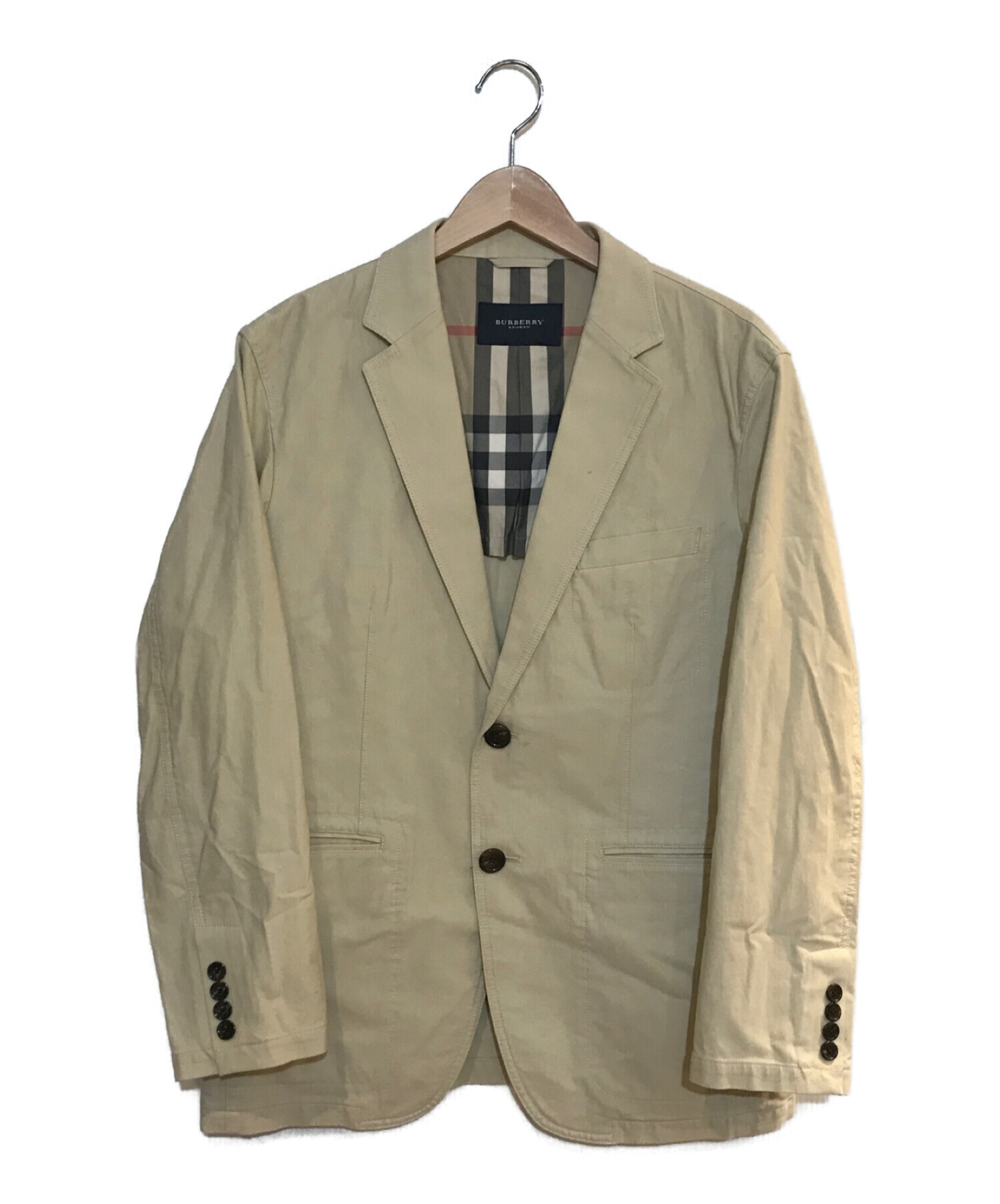 中古・古着通販】BURBERRY (バーバリー) テーラードジャケット