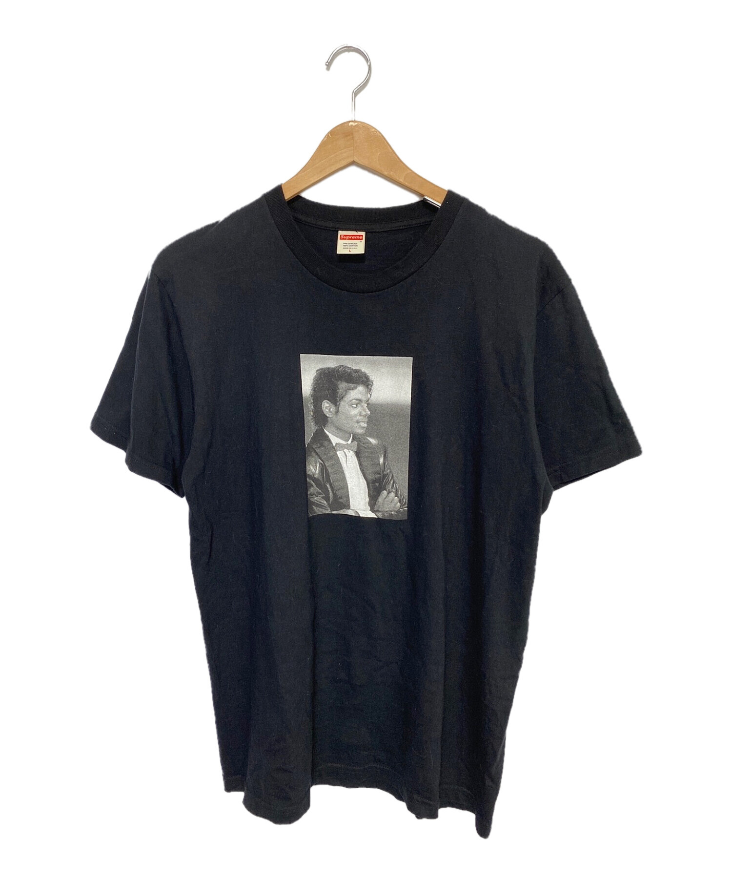 Lサイズ Supreme Michael Jackson tee - Tシャツ/カットソー(半袖/袖なし)