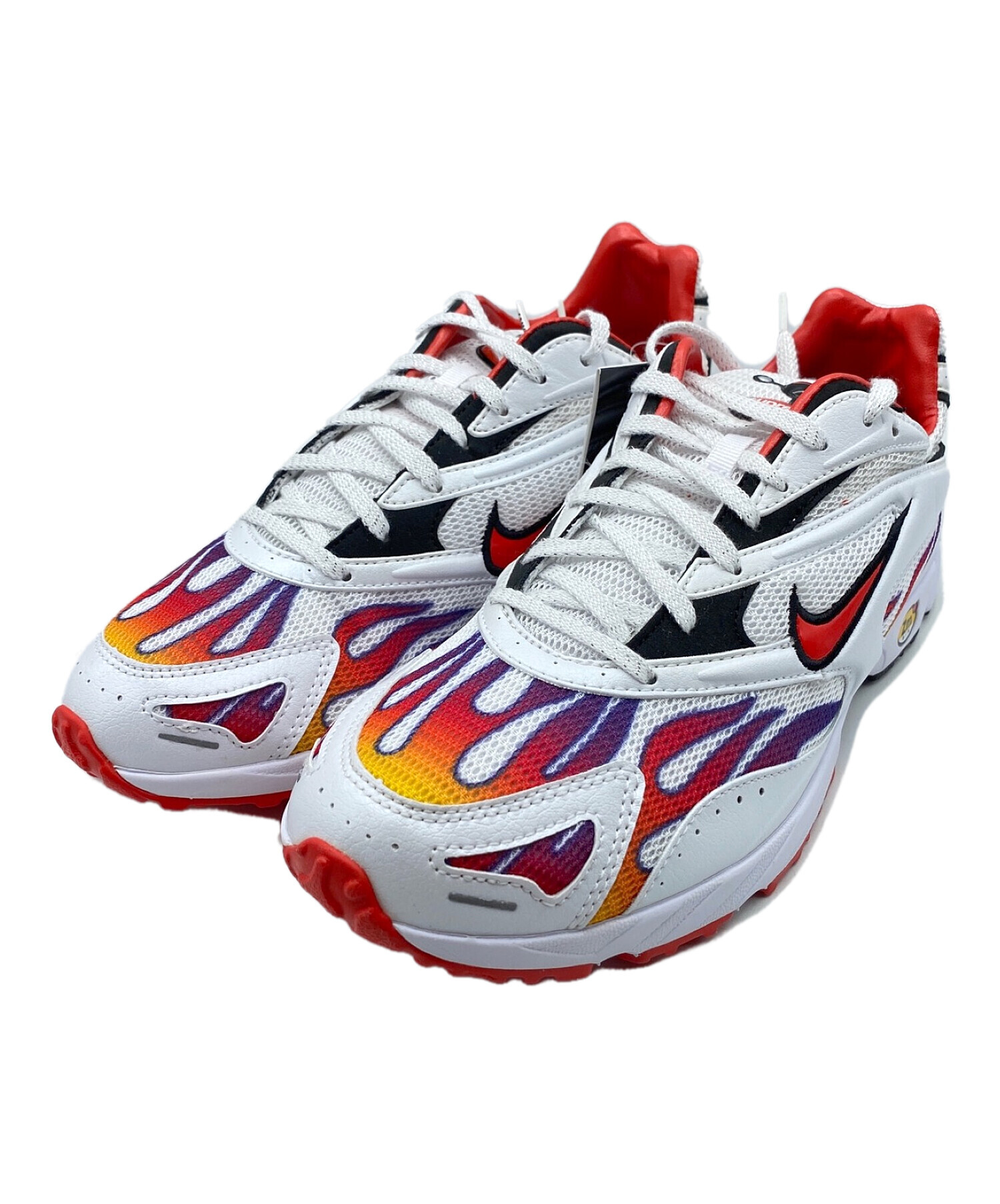 NIKE × SUPREME (ナイキ × シュプリーム) ZOOM STREAK SPECTRUM PLUS ホワイト サイズ:26.5cm 未使用品