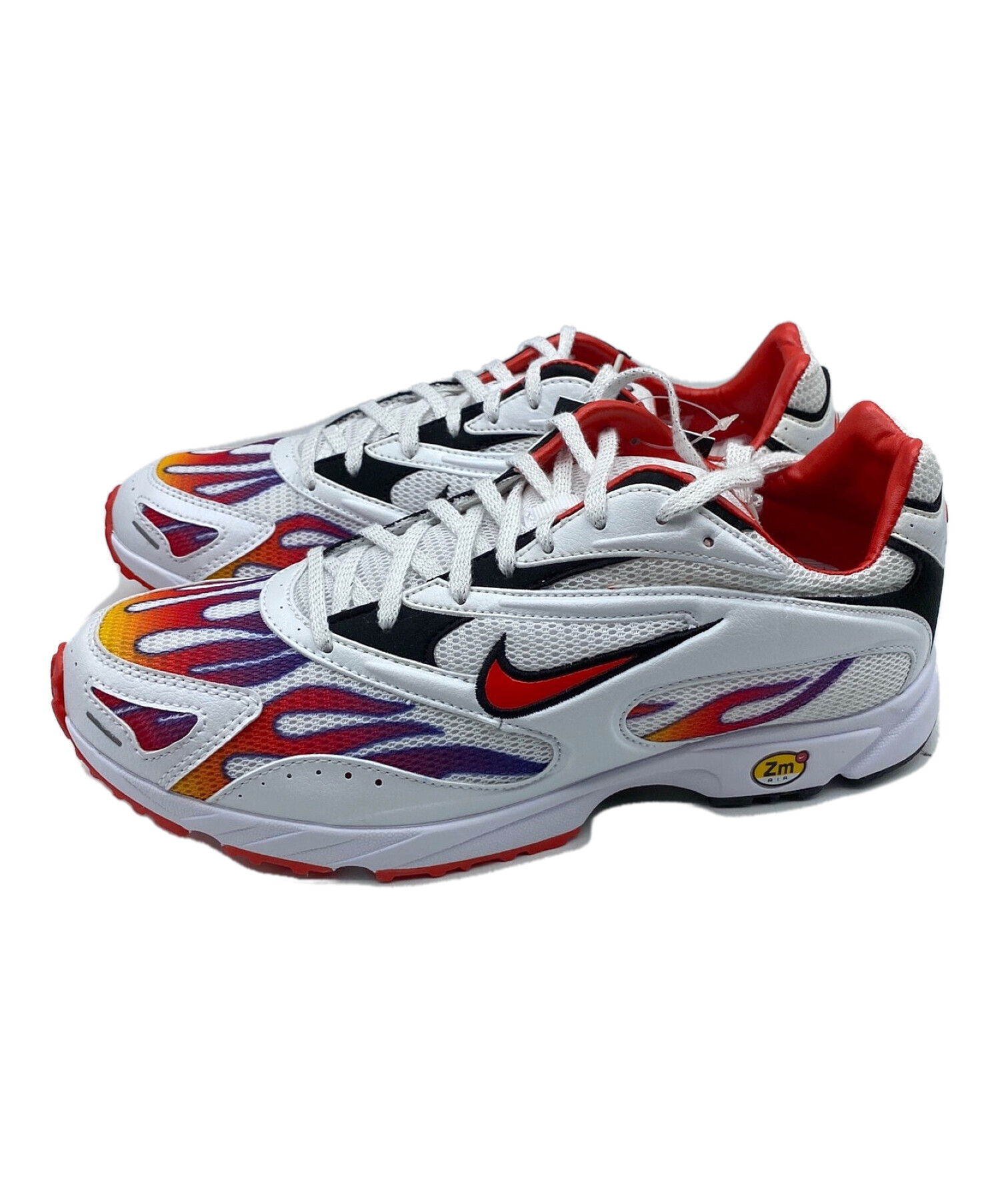 NIKE × SUPREME (ナイキ × シュプリーム) ZOOM STREAK SPECTRUM PLUS ホワイト サイズ:26.5cm 未使用品