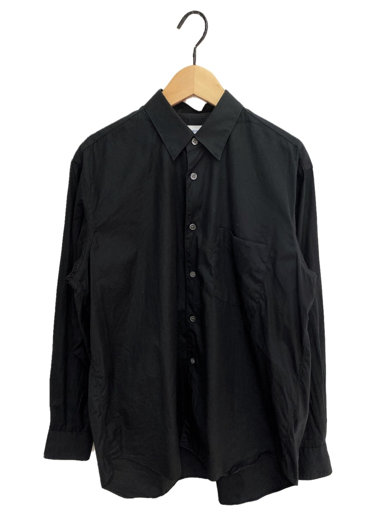 COMME des GARCONS SHIRT (コムデギャルソンシャツ) FOREVER Wide Classic Shirt ブラック サイズ:XS