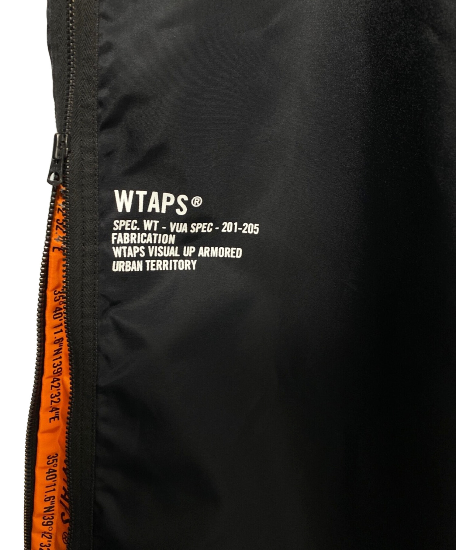 中古・古着通販】WTAPS (ダブルタップス) PARA TROUSERS ブラック