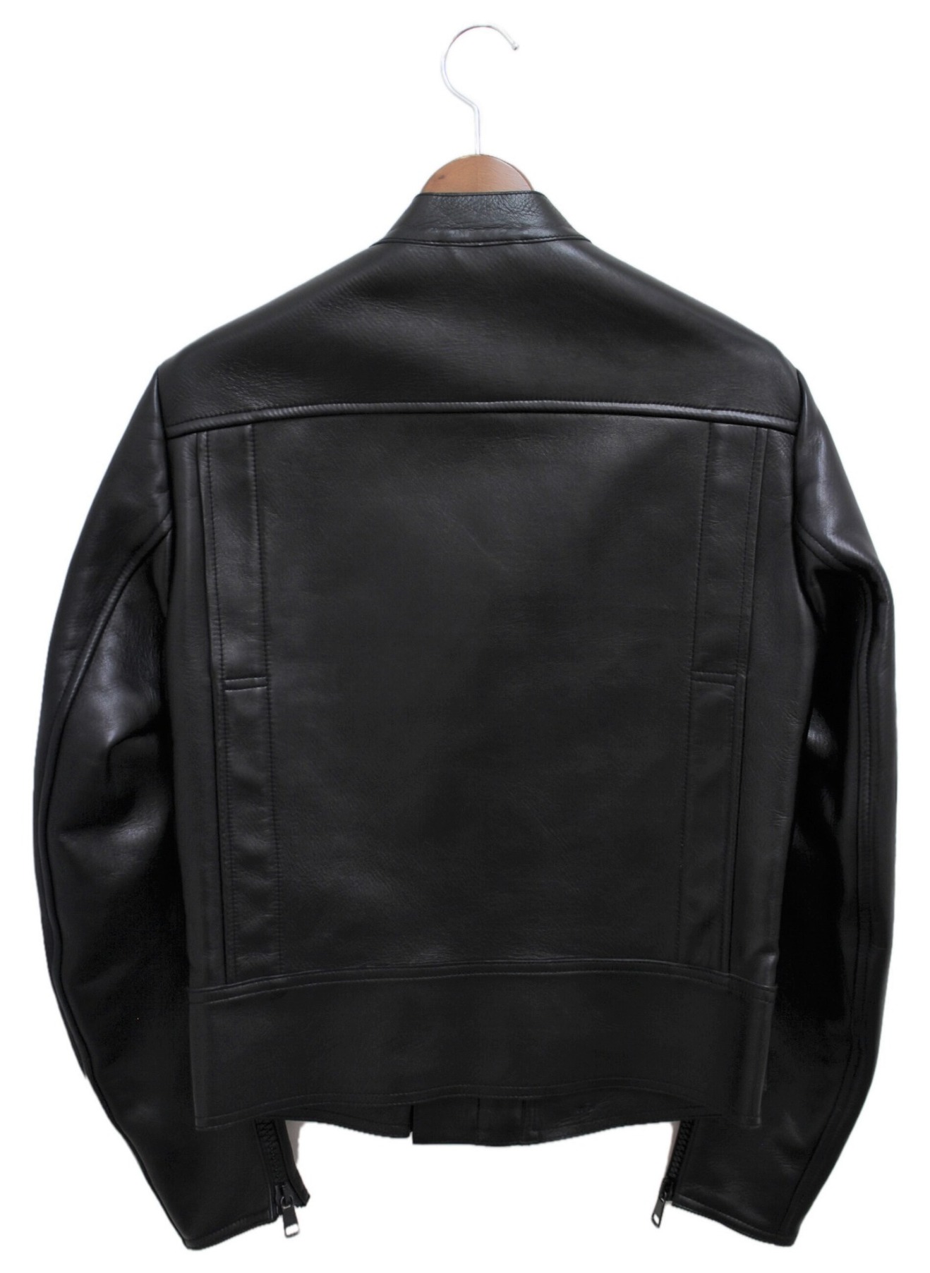 GUCCI (グッチ) ライダースジャケット ブラック サイズ:44
