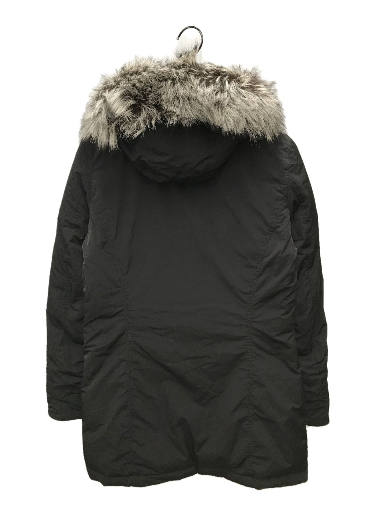 WOOLRICH (ウールリッチ) LUXURY ARCTIC PARKA/ダウンコート ブラック サイズ:S