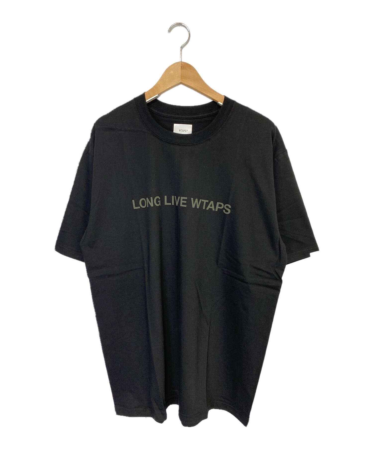 WTAPS (ダブルタップス) LONG LIVE WTAPS ブラック サイズ:04 未使用品