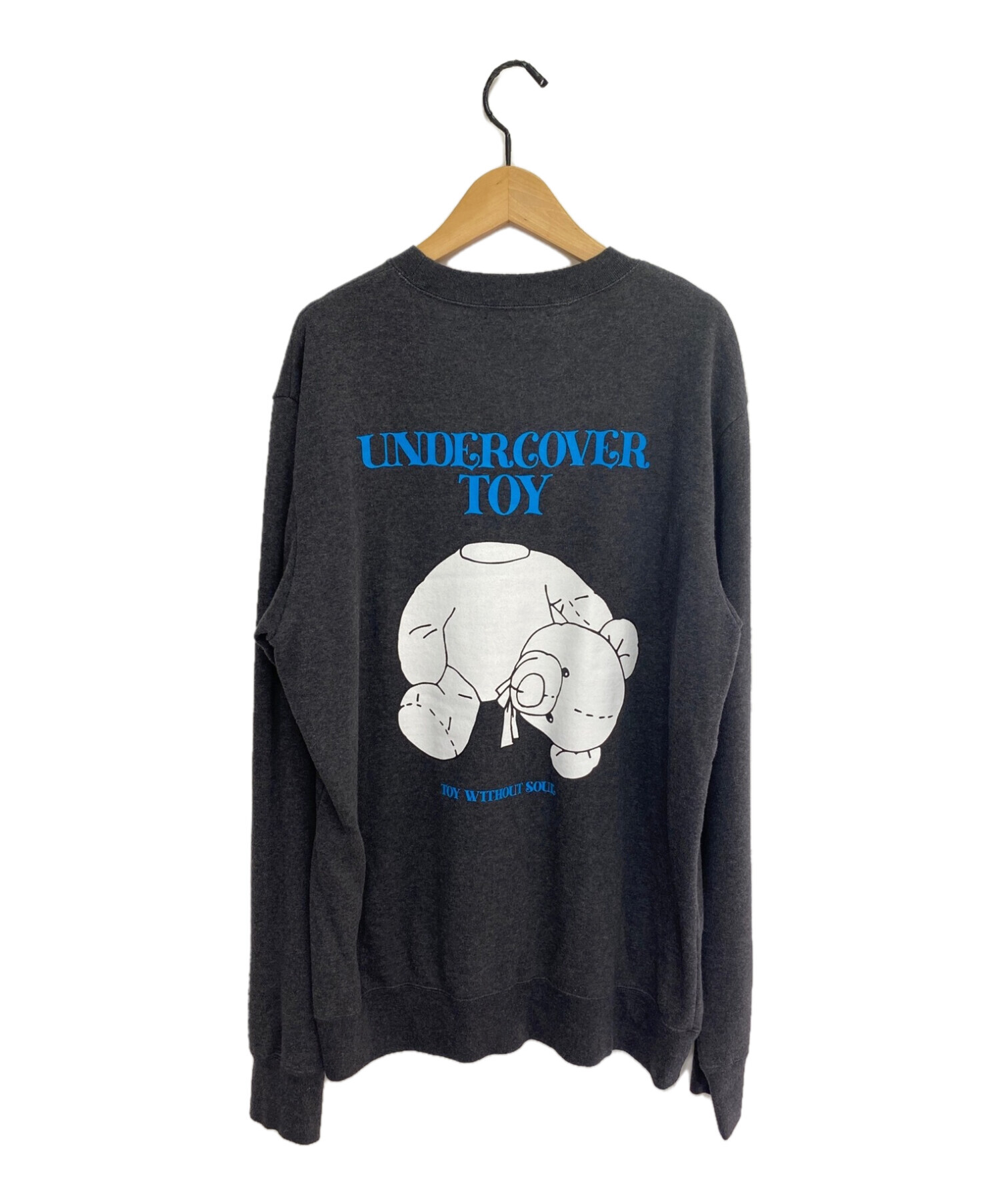 UNDERCOVER (アンダーカバー) 20SS TOYスウェット ブラック サイズ:4