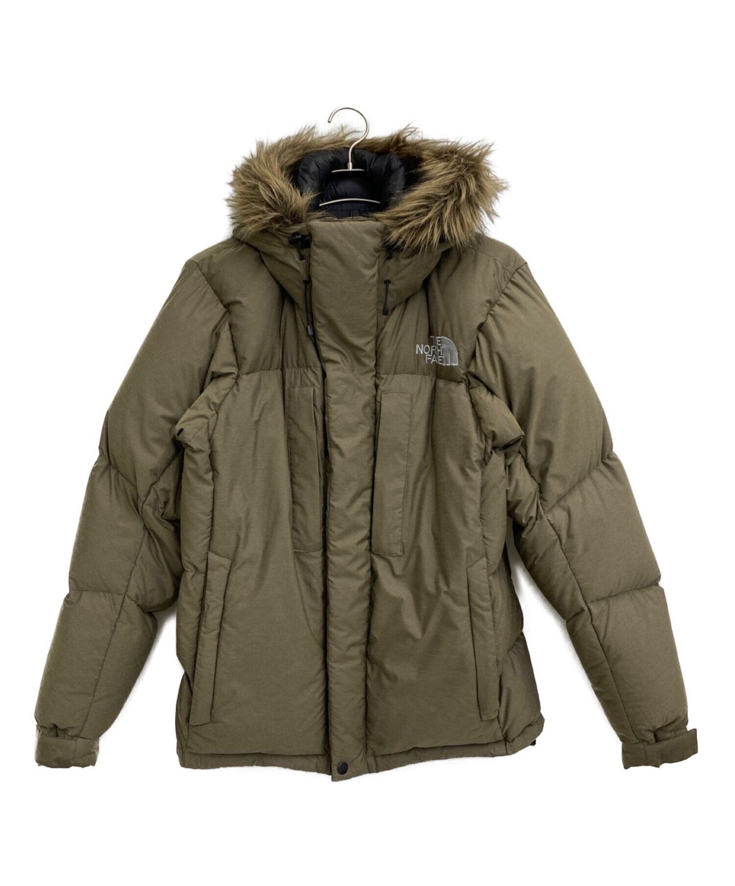 THE NORTH FACE (ザ ノース フェイス) POLAR JACKET カーキ サイズ:M