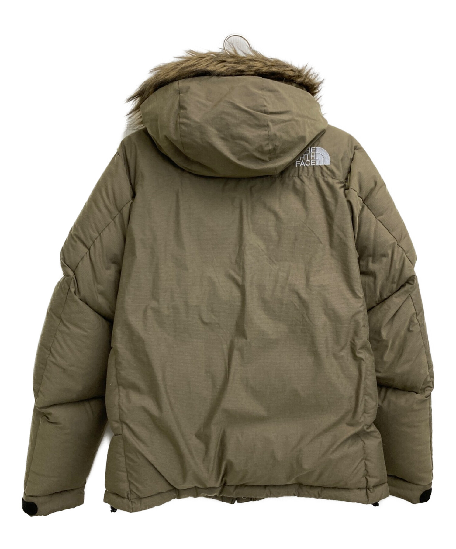 THE NORTH FACE (ザ ノース フェイス) POLAR JACKET カーキ サイズ:M