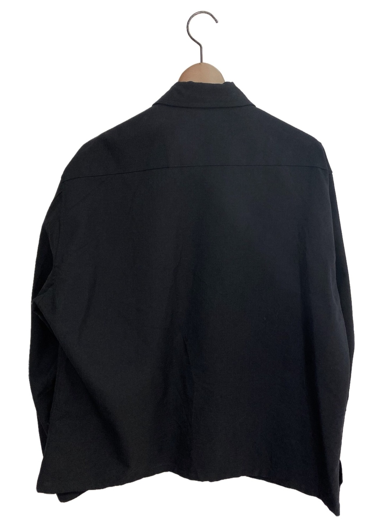 DAIRIKU (ダイリク) Wool Ripstop Fatigue Jacket ブラック サイズ:F