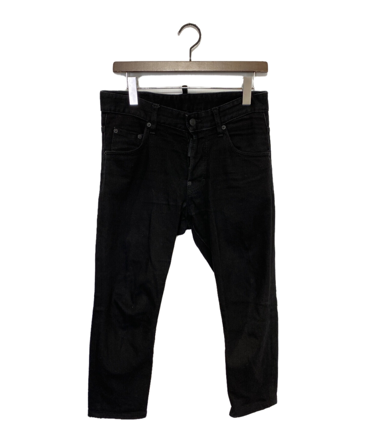 中古・古着通販】DSQUARED2 (ディースクエアード) skater jean ブラック サイズ:44｜ブランド・古着通販  トレファク公式【TREFAC FASHION】スマホサイト