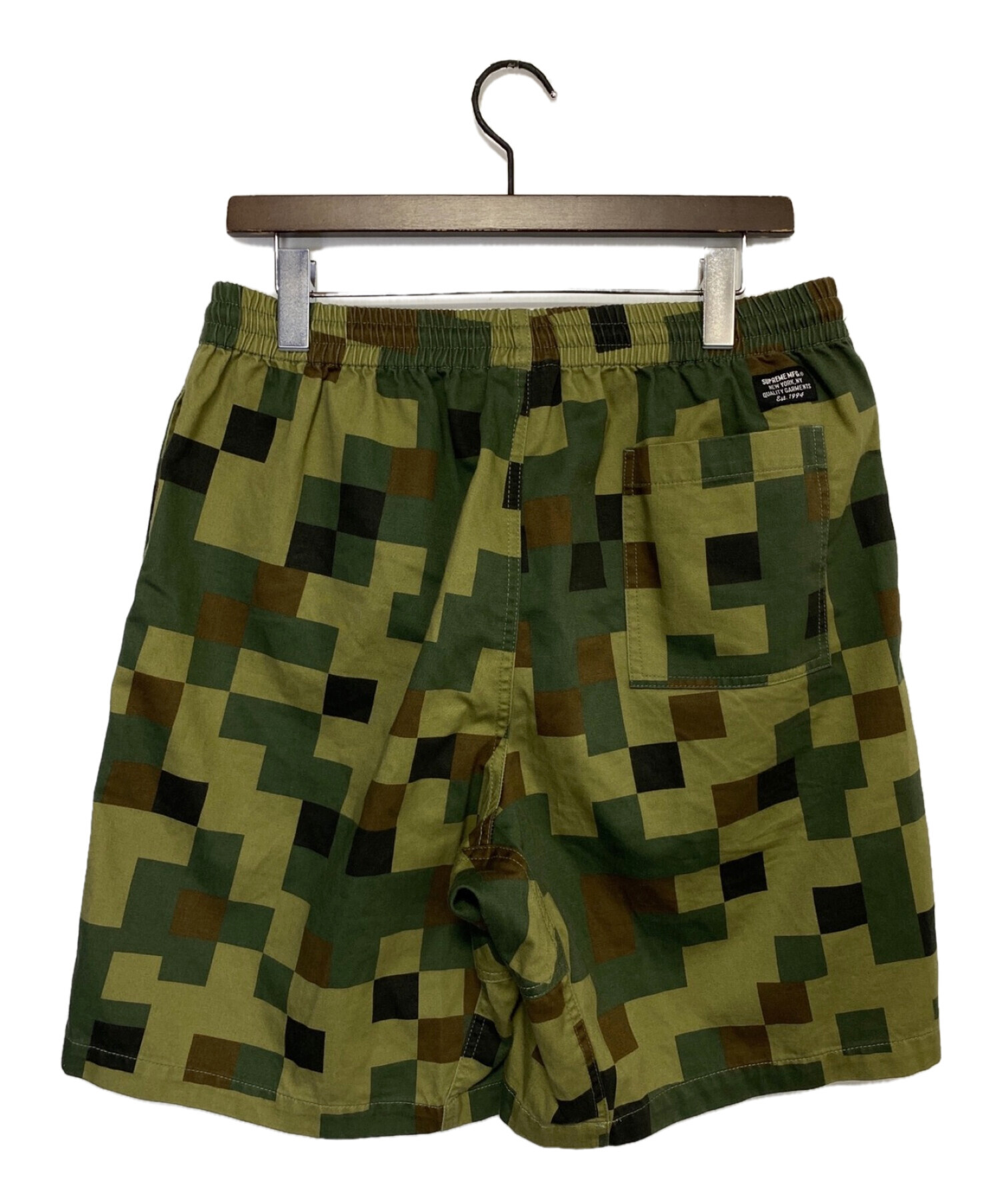 SUPREME (シュプリーム) Military Twill Short オリーブ サイズ:Ｍ