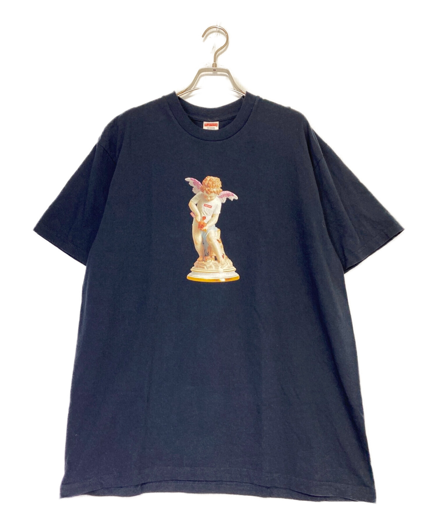 中古・古着通販】SUPREME (シュプリーム) Cupid Tee ネイビー サイズ:L｜ブランド・古着通販 トレファク公式【TREFAC  FASHION】スマホサイト