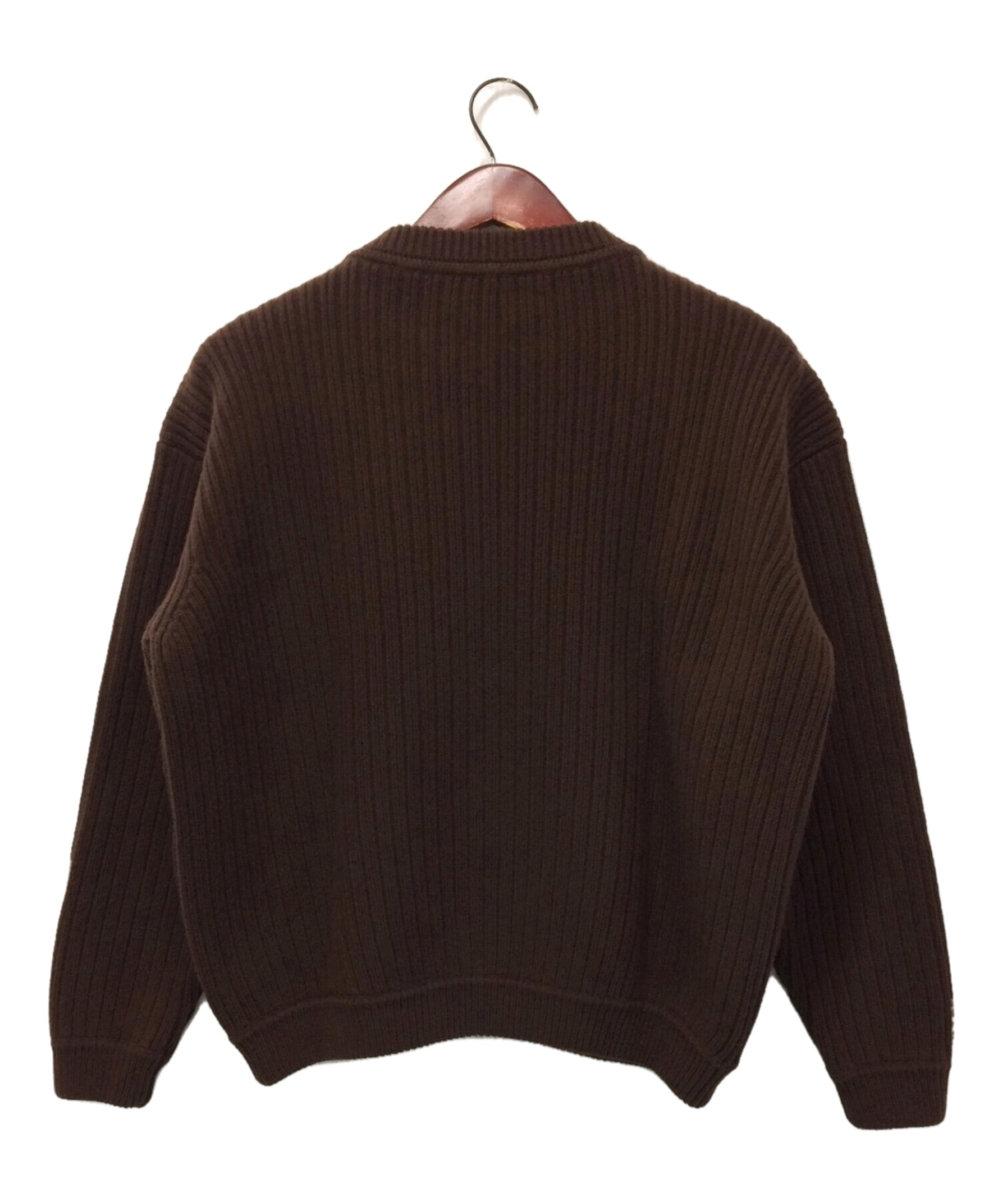 MAGLIANO (マリアーノ) ARLECCHINO PULLOVER ブラウン サイズ:S