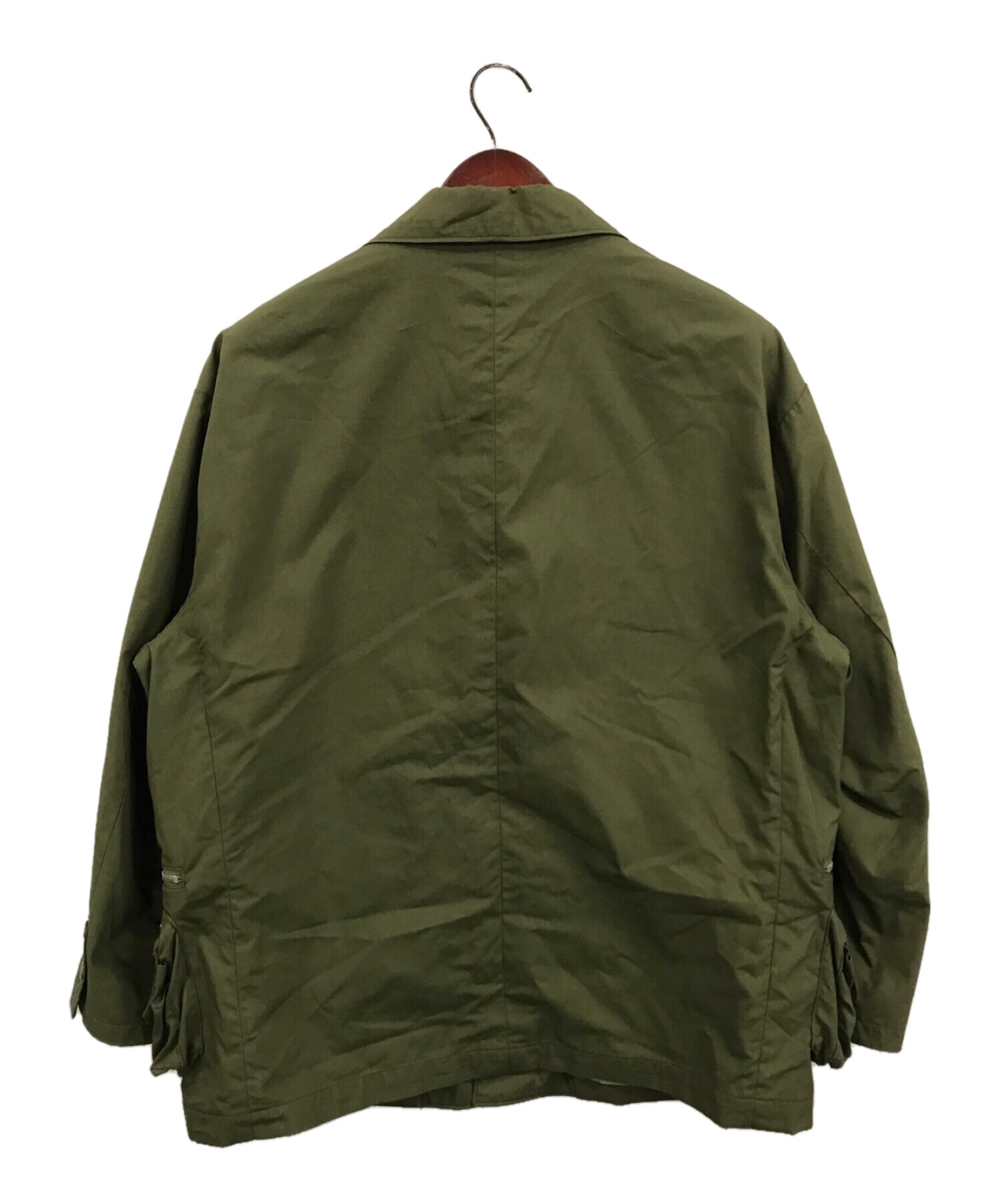 FULL-BK×Kzm (フルビーケー×カズマ) JACKET オリーブ サイズ:M