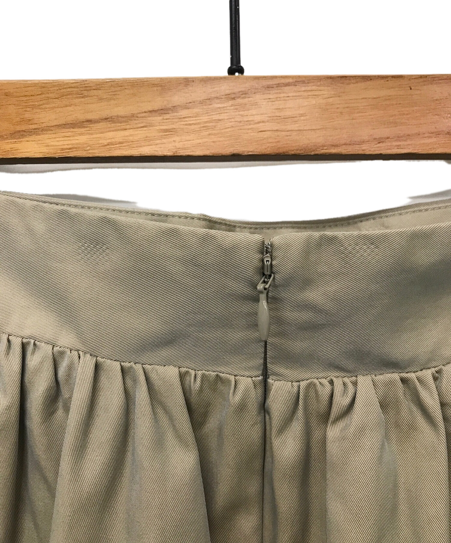 中古・古着通販】CLANE (クラネ) WAIST PUFF SKIRT ベージュ サイズ:1 ...