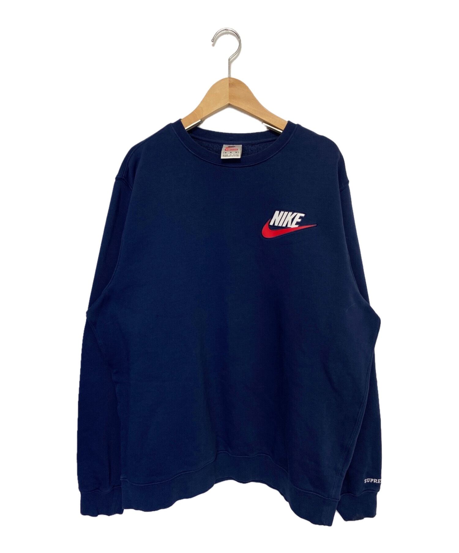Supreme/Nike Crewneck Sweatshirt NAVY