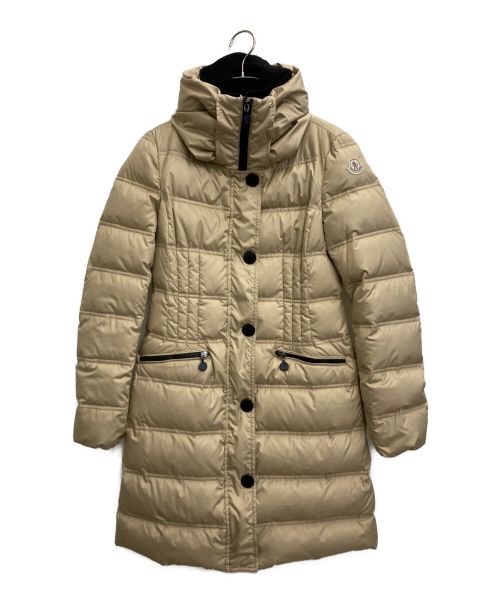 中古・古着通販】MONCLER (モンクレール) ダウンコート ベージュ