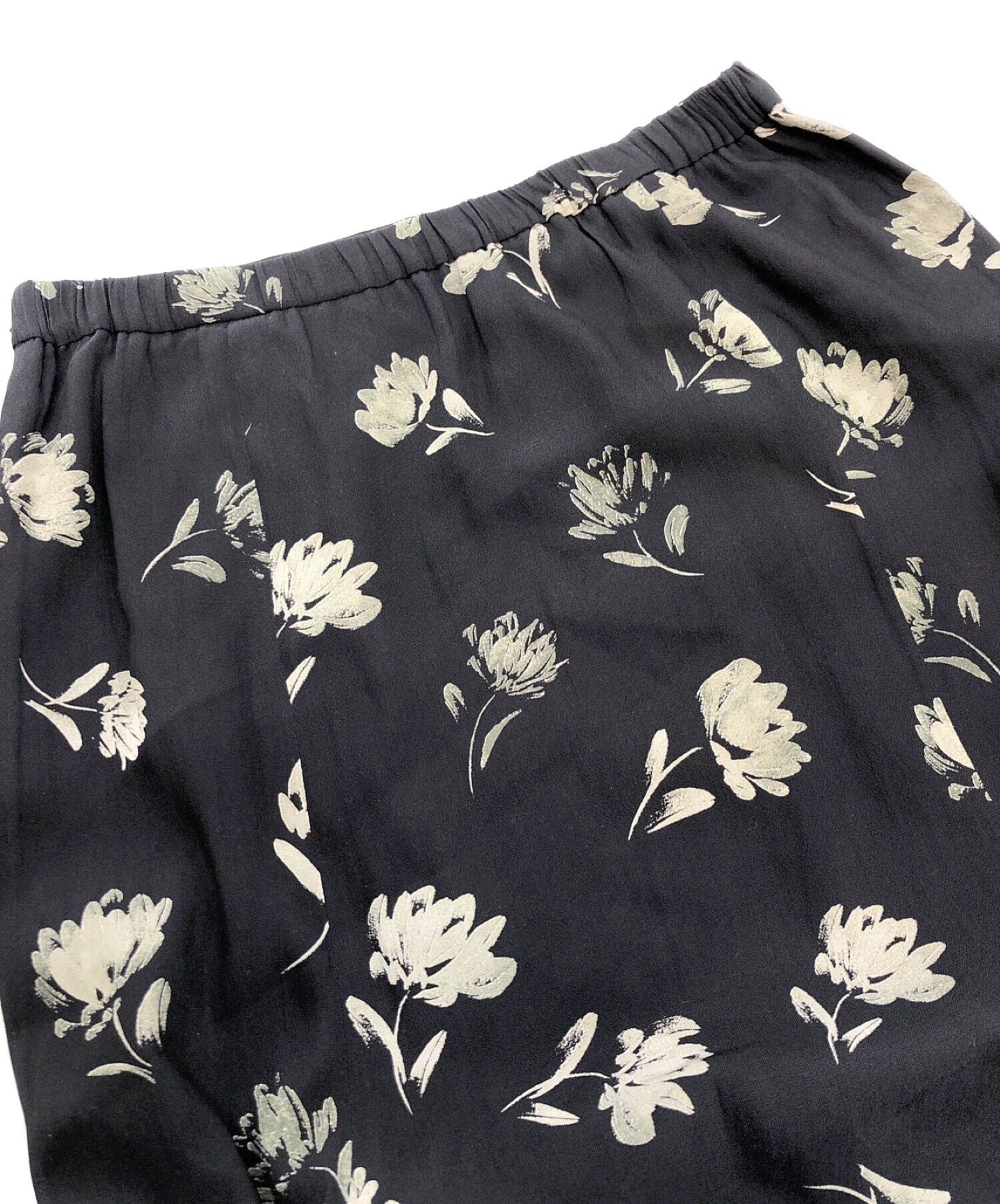 IENA (イエナ) カッセンデシンパネルスカート ブラック サイズ:36 未使用品