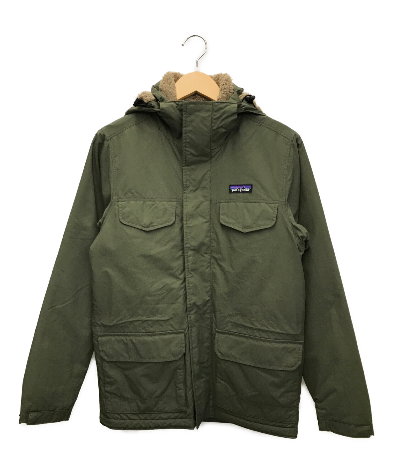 中古・古着通販】Patagonia (パタゴニア) イスマスパーカ カーキ