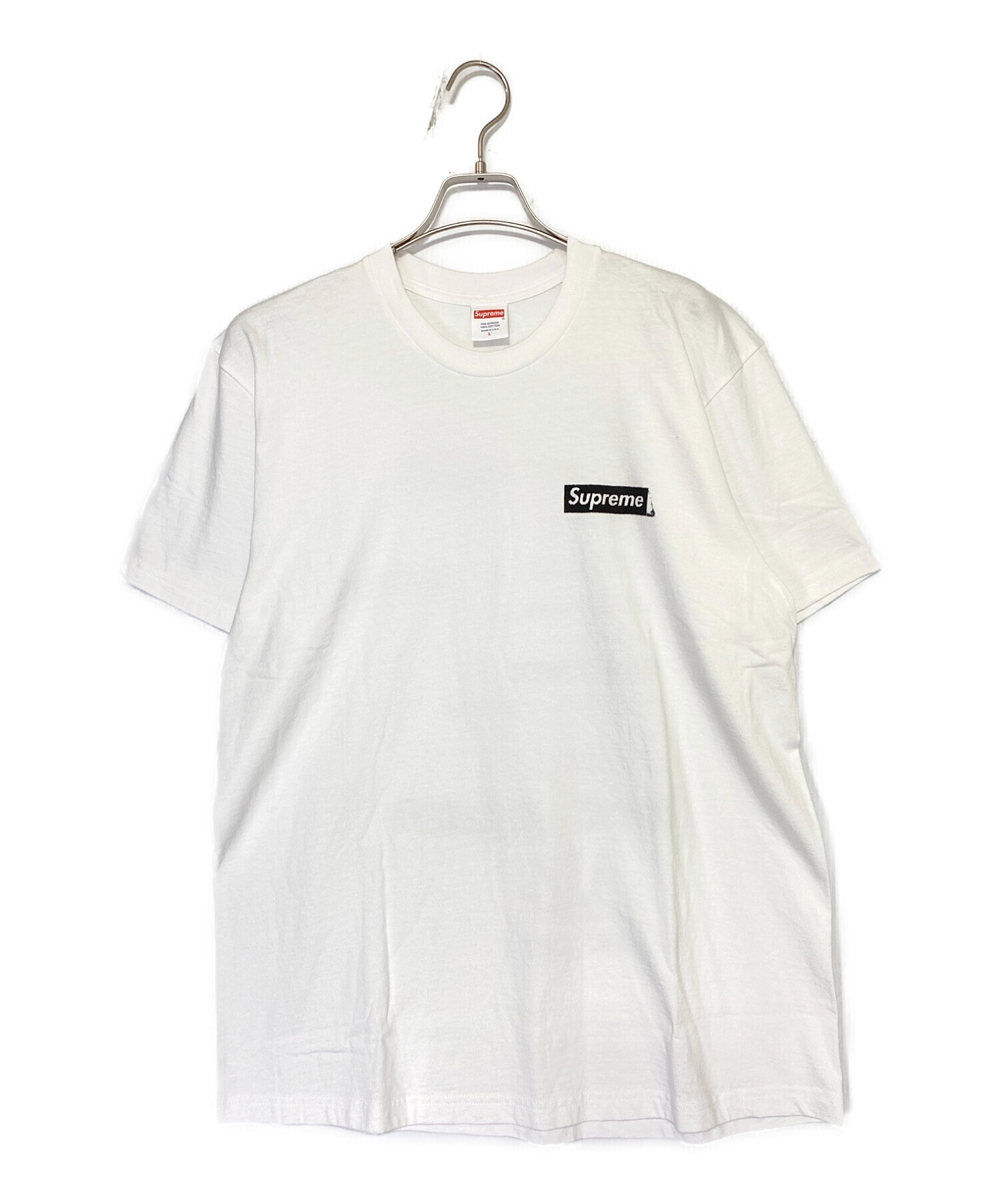 SUPREME (シュプリーム) No More Shit Tee ホワイト サイズ:L