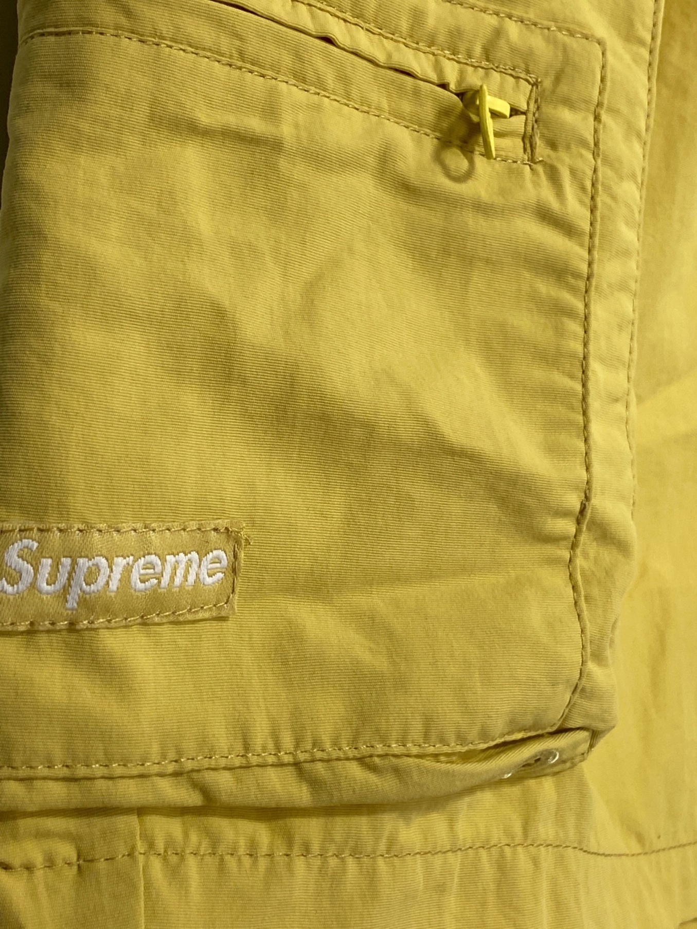 中古・古着通販】SUPREME (シュプリーム) 21SS Cargo Water Short 黄緑