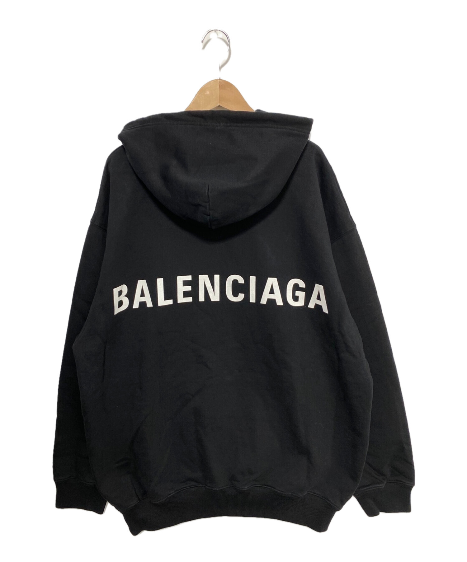 最終値下げ バレンシアガ Balenciaga パーカー フーディ XLカラー