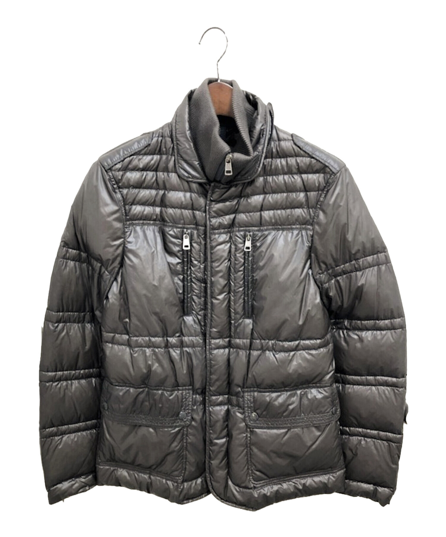 MONCLER (モンクレール) DUBBO ブラウン サイズ:1