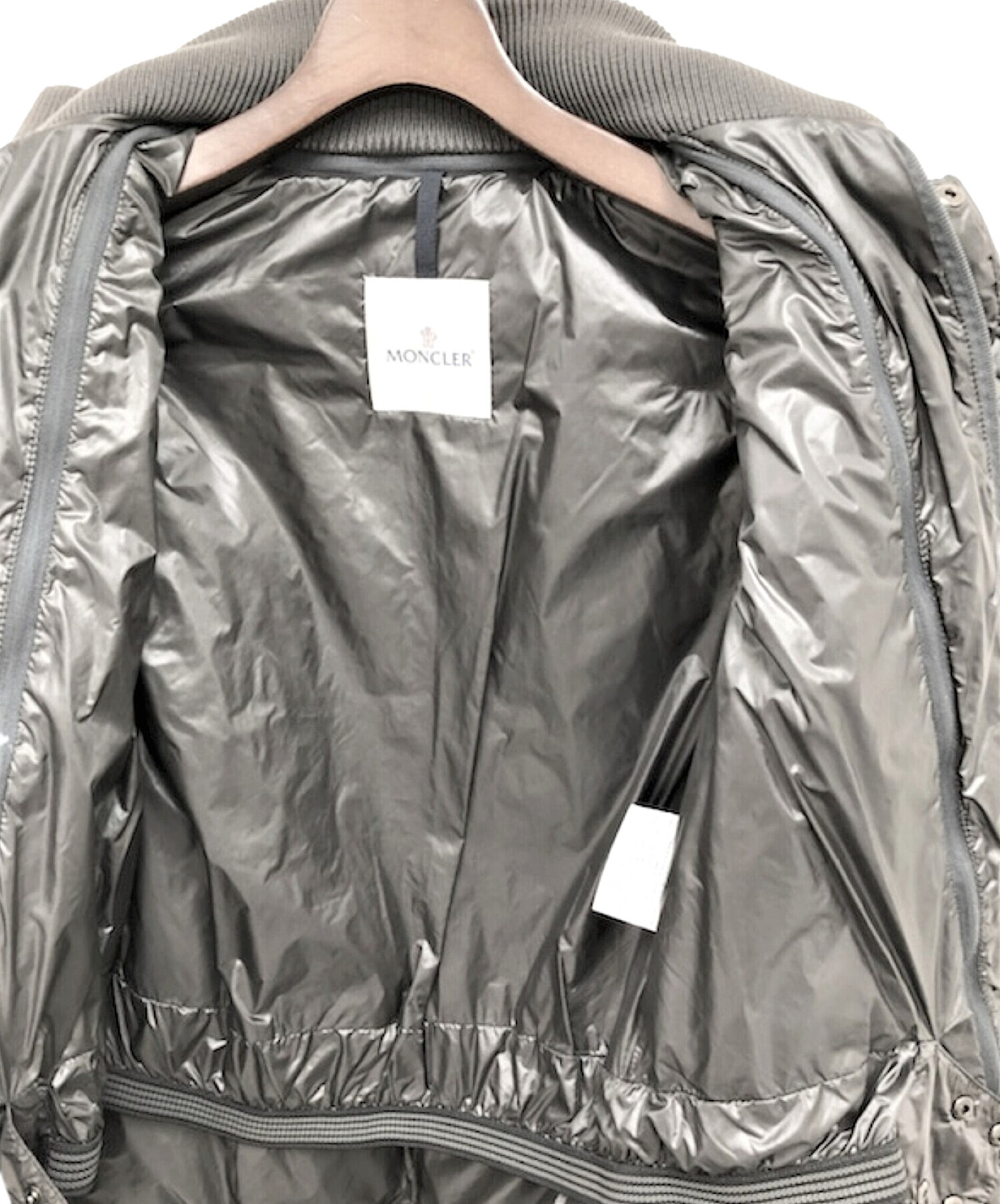 中古・古着通販】MONCLER (モンクレール) DUBBO ブラウン サイズ:1