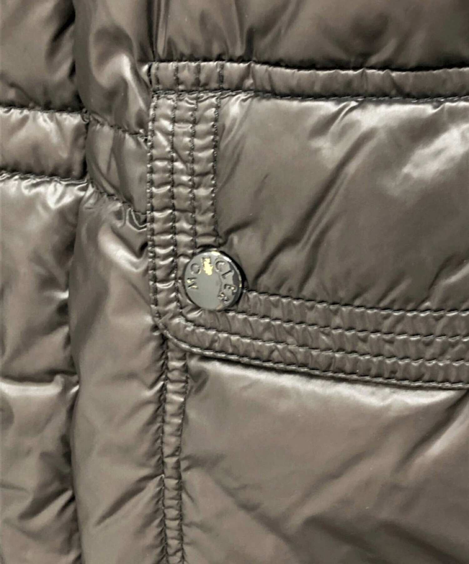 中古・古着通販】MONCLER (モンクレール) DUBBO ブラウン サイズ:1