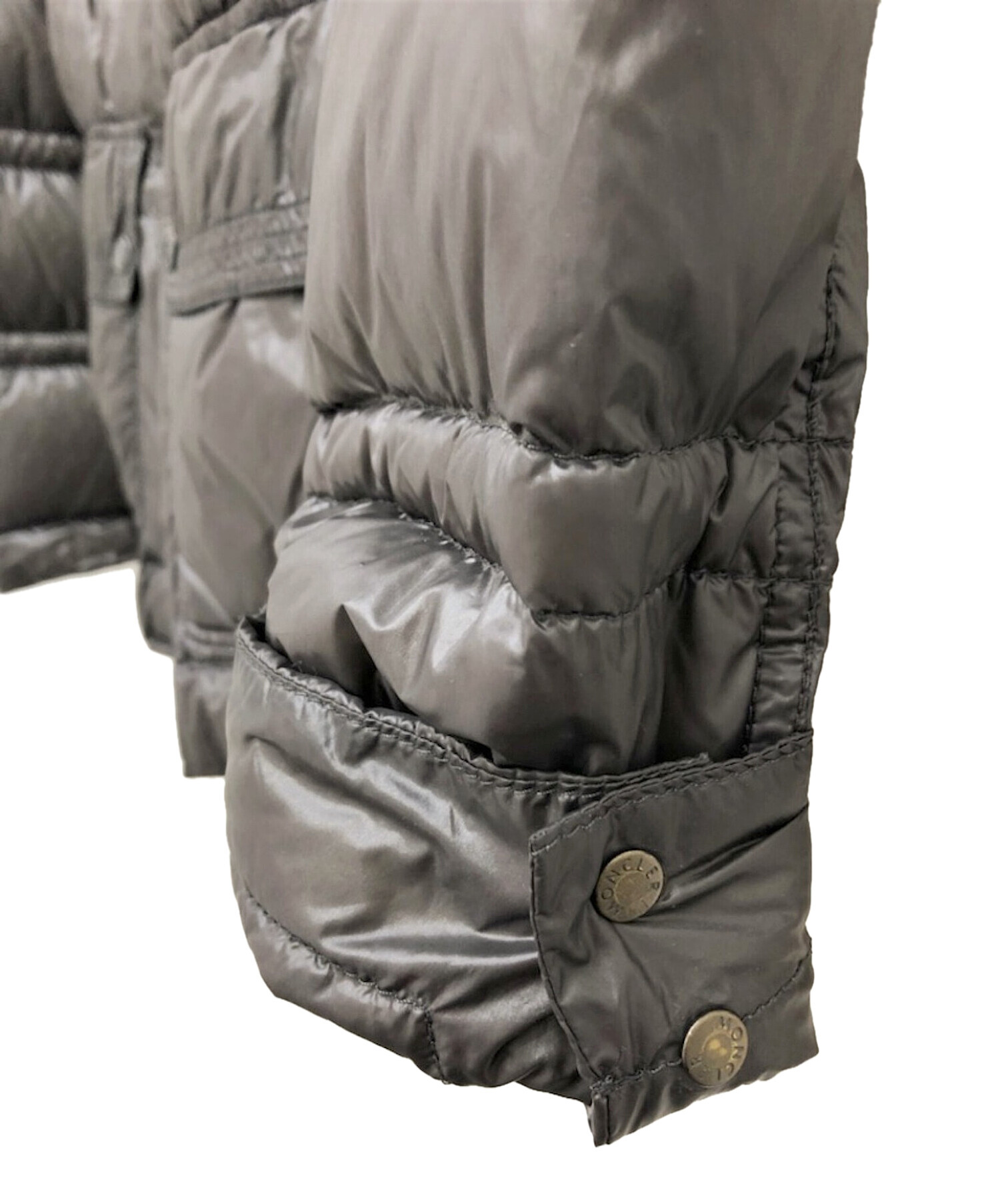 MONCLER (モンクレール) DUBBO ブラウン サイズ:1