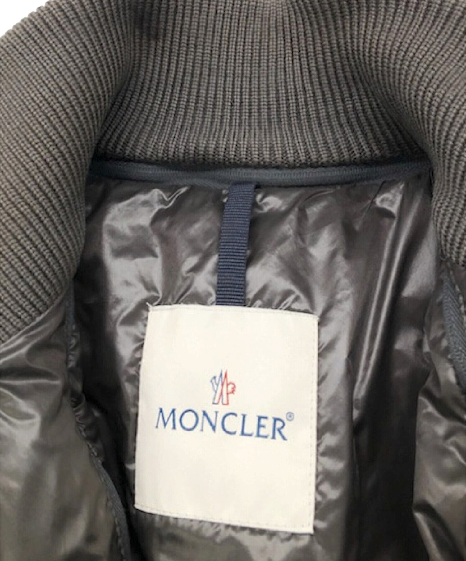 MONCLER (モンクレール) DUBBO ブラウン サイズ:1