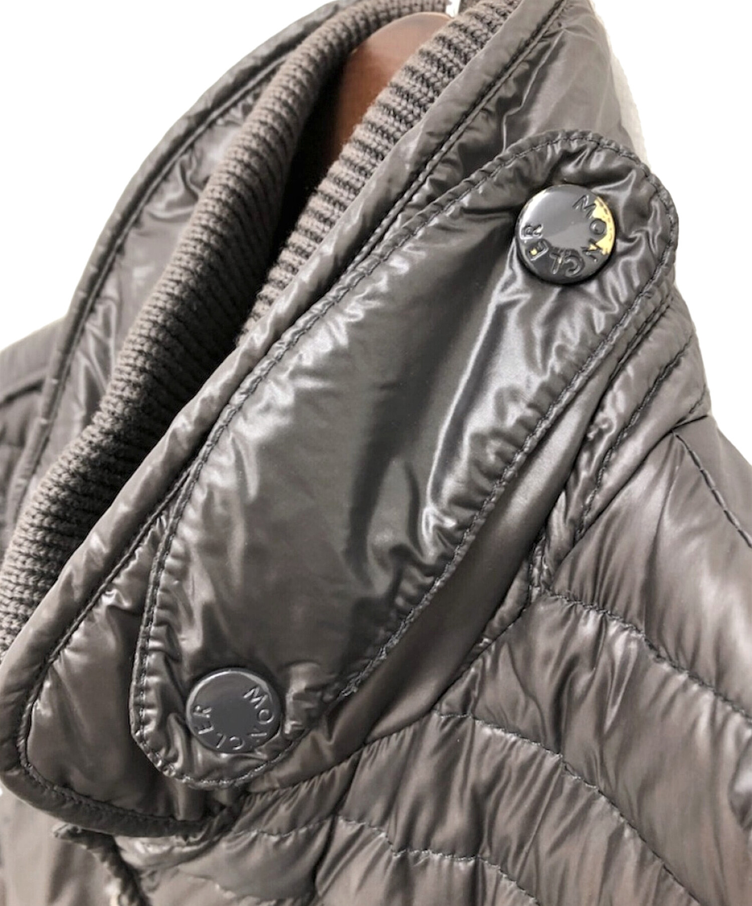 MONCLER (モンクレール) DUBBO ブラウン サイズ:1