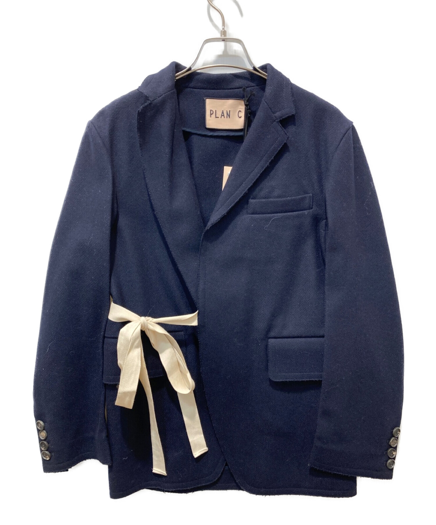 PLAN C NAVY BLAZER(プランシー ネイビーブレザー)-