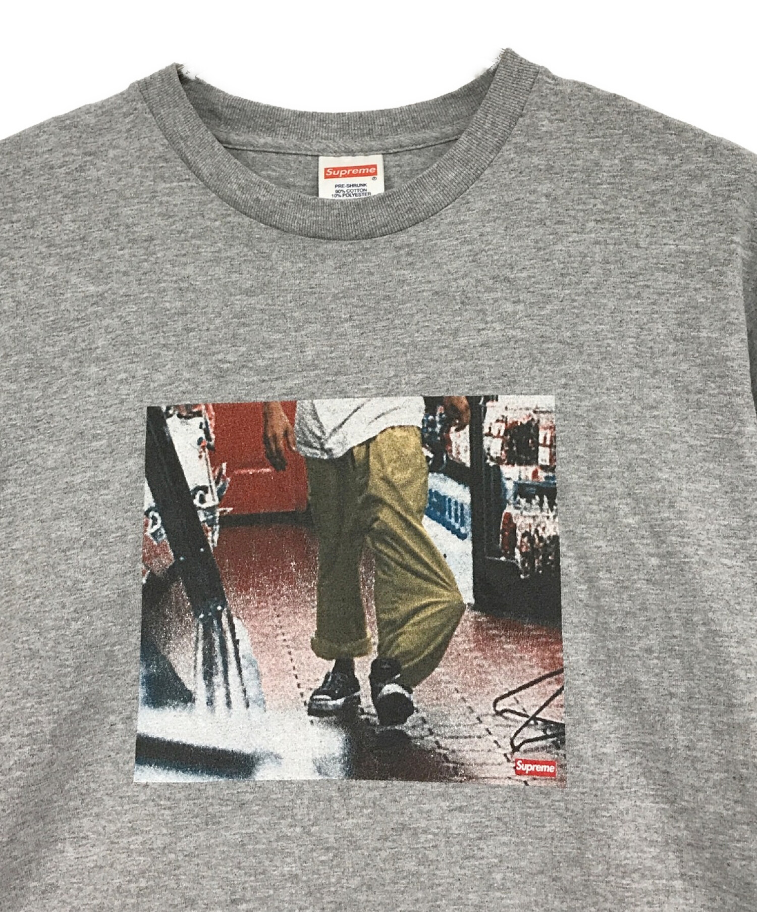 中古・古着通販】SUPREME (シュプリーム) KIDS 40OZ TEE グレー サイズ:SIZE M｜ブランド・古着通販  トレファク公式【TREFAC FASHION】スマホサイト