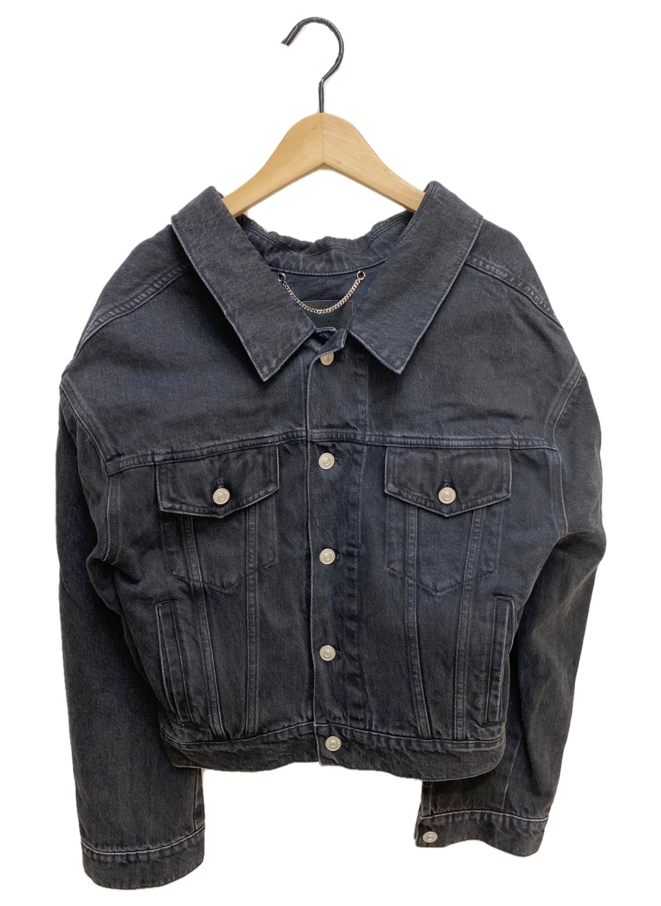 中古・古着通販】BALENCIAGA (バレンシアガ) SWING DENIM JACKET