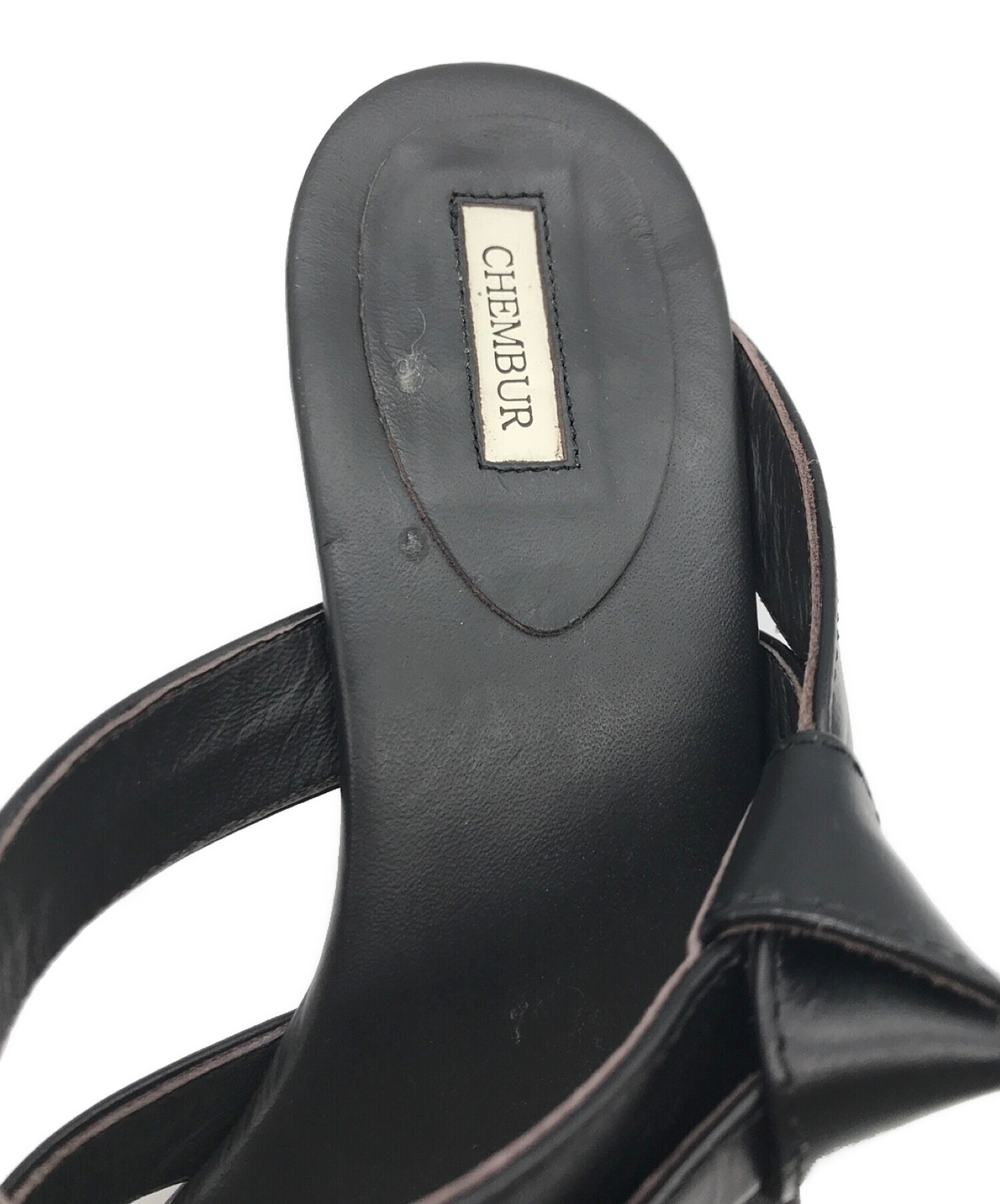 海外 正規品 チェンバー サンダル 新品未使用品 サイズ37 最新情報 靴