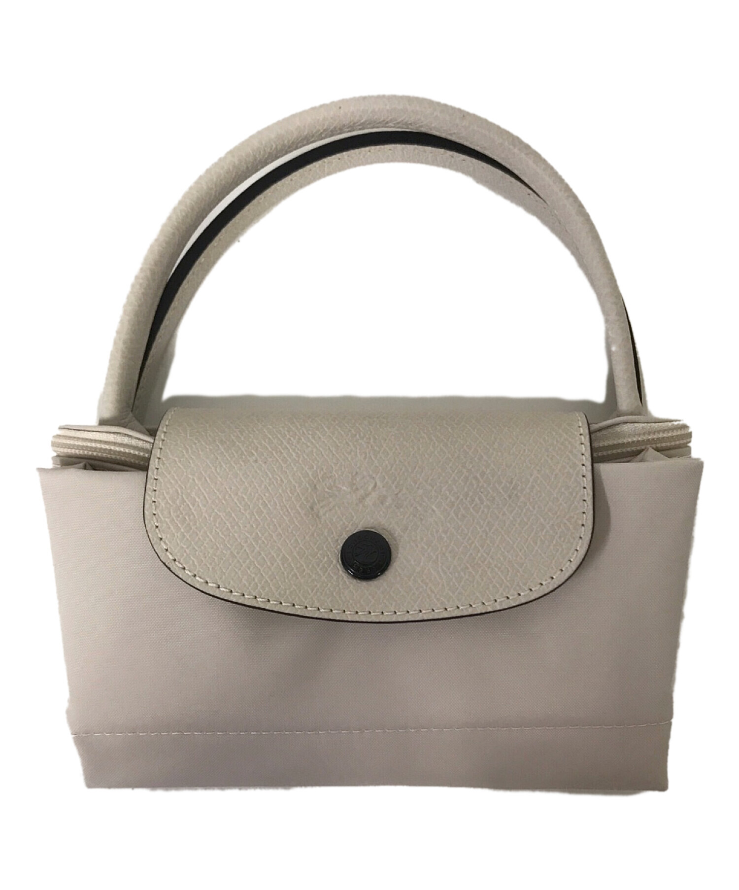 LONGCHAMP (ロンシャン) LE PLIAGE TYPE S MODELE DEPOSE アイボリー サイズ:-